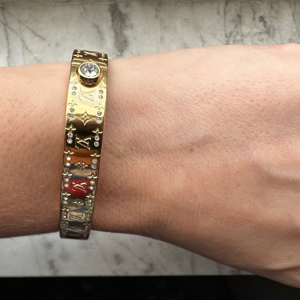 LV Nanograme cuff - Picture 2 of 8